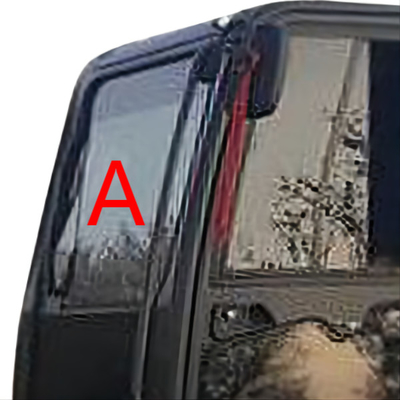 Vetro temperato Front Windscreen Replacement bianco del parabrezza di EW60C VOLVO