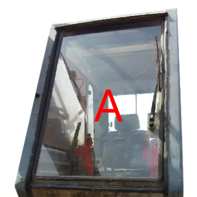 Vetro ECE Mini Digger Glass Replacement di Cabin Windshield Tempered dell'escavatore di SUMITOMO