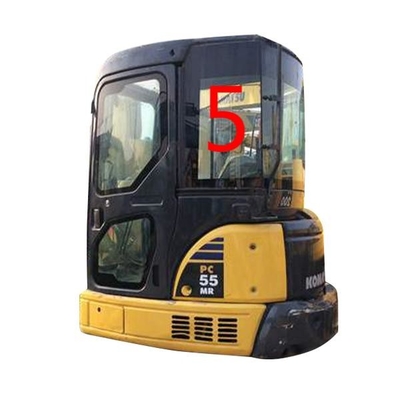 Lato posteriore NO.5 di Window Replacement RoHS dell'escavatore del parabrezza PC55MR PC55 KOMATSU