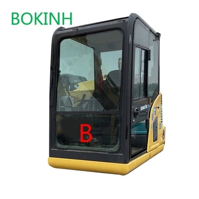 Vetro di posizione temperato sostituzione B di PC70-8 Front Down Komatsu Excavator Glass