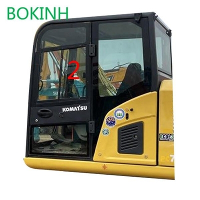 PC60-8 PC70-8 ha lasciato la sostituzione temperata KOMATSU del parabrezza di Cab Glass For dell'escavatore
