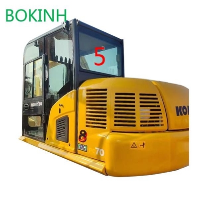 Lato posteriore NO.5 di vetro della carrozza del parabrezza PC60-8 PC70-8 KOMATSU
