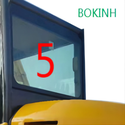 Lato posteriore NO.5 di vetro della carrozza del parabrezza PC60-8 PC70-8 KOMATSU