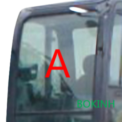 Escavatore temperato Glass Front Up Position del parabrezza KOBELCO uno SK200-7 SK210-7 SK-7