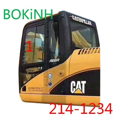 4mm che il vetro spesso 214-1234 della carrozza di CATERPILLAR ha lasciato la posizione laterale inclinata NO.1 hanno temperato il vetro