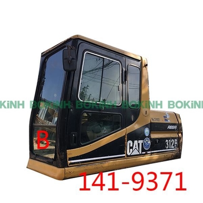 Escavatore Cab Glass Front Lower Windshield Position B di CATERPILLAR 141-9371