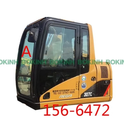 Parabrezza di vetro 156-6472 Front Up Position A della carrozza dell'ECE CATERPILLAR