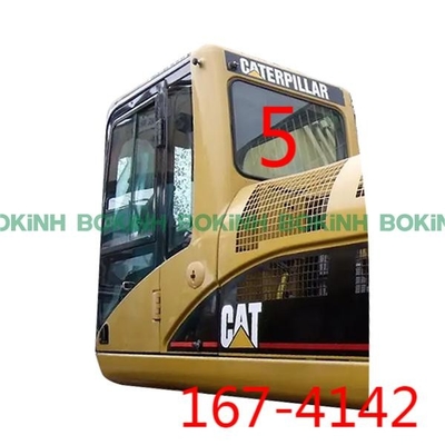 167-4142 la posizione laterale posteriore NO.5 di vetro della carrozza di CATERPILLAR ha temperato 5mm Thich