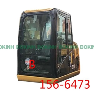 Parabrezza di vetro 156-6473 Front Dwon Position B della carrozza di CATERPILLAR del PUNTO