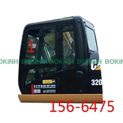 posizione NO.1 di inclinazione della parte di sinistra di vetro 156-6475 della carrozza di 320D2 CATERPILLAR
