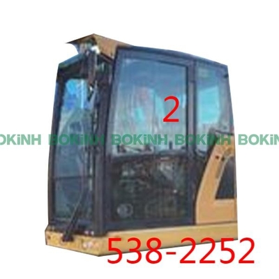 538-2252 la posizione diritta NO.2 del lato di Replacement Glass Left dell'escavatore di Caterpillar ha temperato il vetro